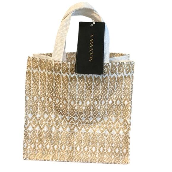 Manaola Small Gift Bag - NWT - Picture 1 of 4